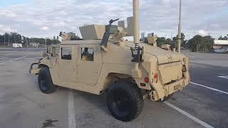 TURBO ARMORED HUMVEE SLANTBACK