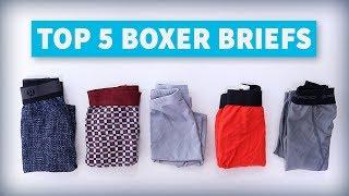 Best Underwear For Men  Top 5 Boxer Briefs ExOfficio Lululemon Tani and More