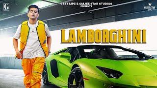 Lamborghini  Jass Manak Full Song Guri  Punjabi Song  Movie Rel 25 Feb 2022  Geet MP3