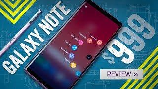 Galaxy Note 9 Review A $1000 Phone Thats Actually Worth Buying