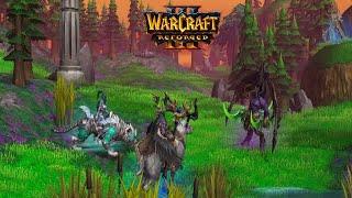 Sentinel Campaign  Warcraft 3 Reforged Terror of the Tides