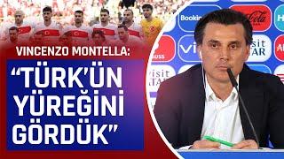  Çeyrek Finaldeyiz A Milli Takım Maç Sonu Basın Toplantısı  Avusturya 1 - 2 Türkiye