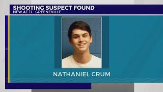 Greeneville shooting suspect arrested