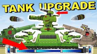 Monster Tank Upgrade - Cartoons about tanks