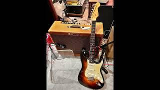 Fender 1959 Stratocaster with High Power Twin Tweed 5F8A