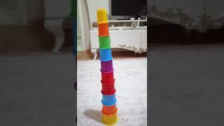 Kiki Mega Kule Tanıtımı  Kele ile Neler Oynayabiliriz  #kiki #mega #kule #çocuk #oyun #bebek