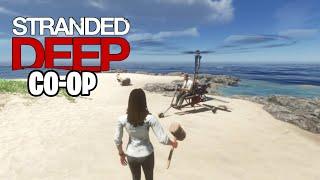 How To Play STRANDED DEEP CO-OP MULTIPLAYER Tutorial PS4XBOXPCPS5