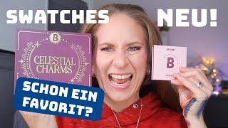 NEU  Enttäuscht und Mega Happy  BEAUTYBAY Celestial Charms und MINI Charms  SWATCHES 