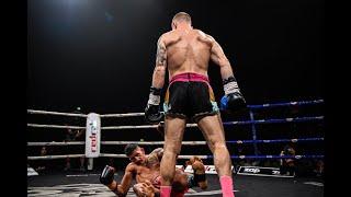 68kg  Rob Horrocks vs Yury Mamic