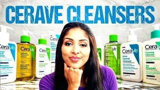 I Tested Every Cerave Cleanser For Your Skin - Dr V