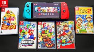 Top 5 Super Mario Games 2023  Nintendo Switch