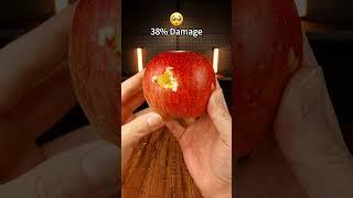 Toy Gun VS Apple Imagine 100% Damage