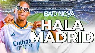 BAD NOVA - Hala Madrid   2025 ÉDITION  Lyrics Video