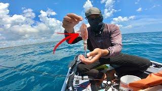 UMPAN JITU PARA NELAYAN .. COBA MANCING DENGAN UMPAN CUMI 1 EKOR HASILNYA .... PUAS BANGET