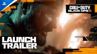 Call of Duty Black Ops 6  Launch Trailer  PS5 PS4