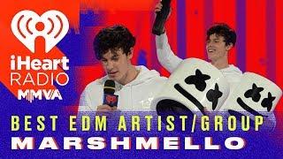 Marshmellos Identity is Revealed  2018 iHeartRadio MMVA