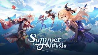 Summer Fantasia Full Event English Dub  Genshin Impact 2.8 All Dialogue Included