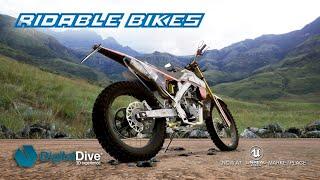 Ridable Bikes Enduro motorbike 3D preview for Unreal Engine 4 Marketplace