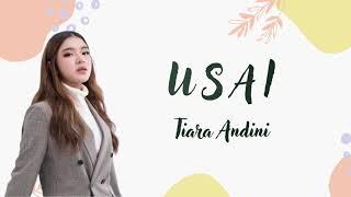 Usai - Tiara Andini Lirik Lagu  Ku akan terus belajar tuk melupakan kamu