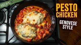  Easy Weeknight Pesto Chicken - One-Pan 35 Mins