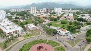 VOLANDO EN DRONE MAVIC 2 ZOOM 4K  VALLEDUPAR - CUNA DEL VALLENATO