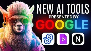 10 New AI Tools by GOOGLE