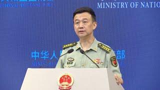 Chinese National Defense Ministry U.S. threats intimidation never work on us