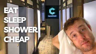 Capsule Hotel KLIA2 Review  Long Airport Layovers Reimagined