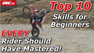 Top 10 Skills for Beginners EVERY Rider Should Have Mastered