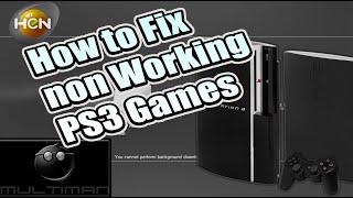 Fixing Non-Working PS3 Games Common Problems and Easy Solutions