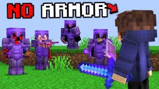 How I Took Over a Minecraft SMP Without Armor