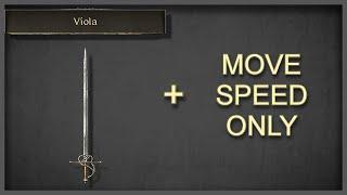 I ONLY built move speed with Viola on rogue...