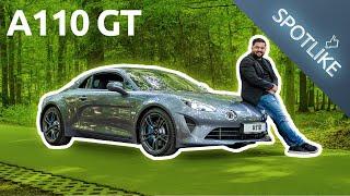 DIE ALPINE A110 GT – sportliches Grand Touring Coupé ️  Bleker Gruppe