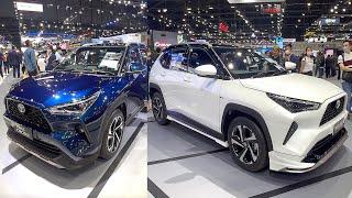 2025 Toyota Yaris Cross VS 2025 Toyota Yaris Cross Modellista All new models