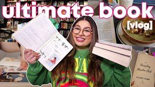 THE ULTIMATE BOOK VIDEO  book shopping journaling mood reading & opening bookish mail