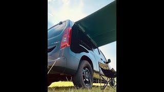 Citroen Berlingo U.S.A  Ultra Slim Awning