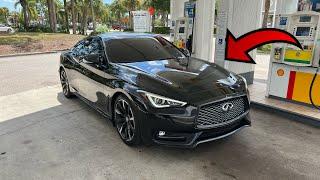 NO MORE STOCK INFINITI Q60 AFTER THIS