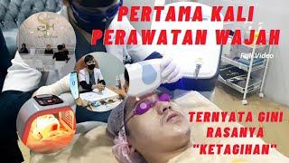 PERTAMA KALI PERAWATAN WAJAH DI CLINIC BIKIN NAGIH  SAFFANAH CLINIC SKIN & TREATMENT BANDUNG