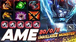 Ame Phantom Assassin Unkillable Monster - Dota 2 Pro Gameplay Watch & Learn