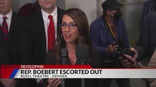 Boebert escorted out of Denver theater during ‘Beetlejuice’ performance report