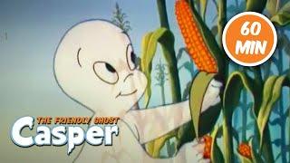 Casper the Friendly Ghost  1 Hour Compilation  Cartoon For Kids