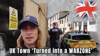 UK Town Ruined By Hellraising Feral Thugs... Troubles in Torbay