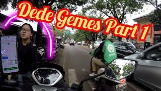 CUSTOMER INDRIVER BANDUNG #1  Ojol Vlog