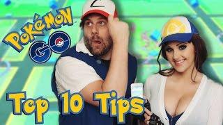 Top 10 Pokemon Go Tips and Hacks - #PokemonGo  Screen Team