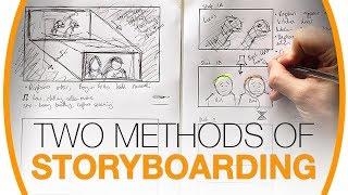 How to draw A-grade storyboards even if you cant draw  Media studies tutorial