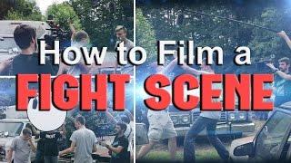 How to Film a Fight Scene  Tomorrows Filmmakers