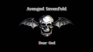 Avenged Sevenfold - Dear God Acoustic Version