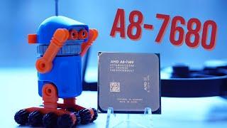 AMD A8-7680 APU Test in 7 Games 2021