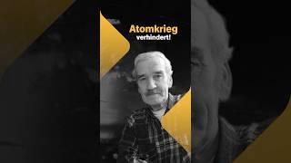 So verhindert Stanislaw Petrow einen Atomkrieg