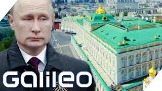 Geheimes Russland 5 Geheimnisse über den Kreml  Galileo  ProSieben